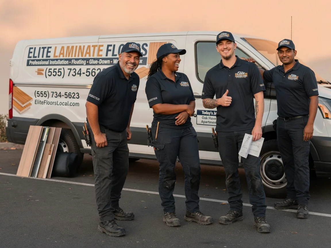 Laminate flooring installation company in Arcadia, LA